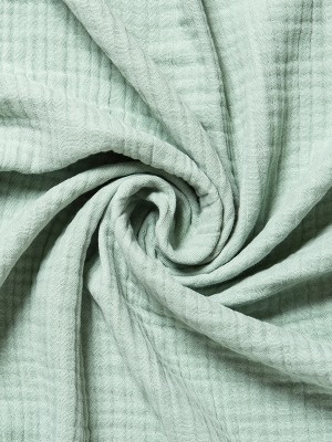 Pătură din muselină 105x105 cm, mentă