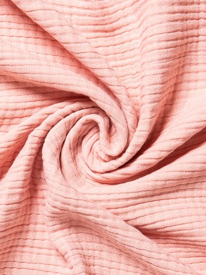 Pătură din muselină 105x105 cm, rose