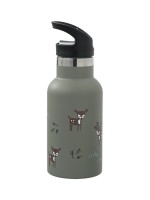 Sticlă esențială - termos pentru copii, New Nordic, model Deer Olive