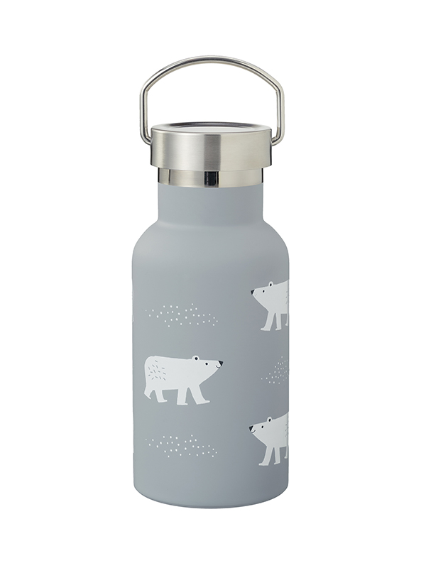 Sticlă esențială - termos pentru copii, New Nordic, model Polar Bear