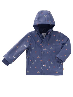Jachetă impermeabilă Fresk, model Rabbit Mood Indigo