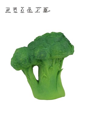 Broccoli Brucy, jucărie pentru dentiție