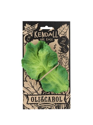 Kendall, frunza de kale, jucărie pentru dentiție